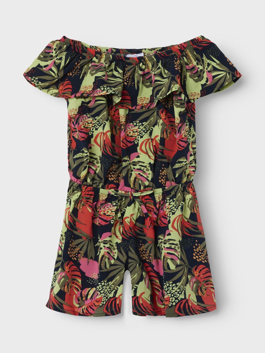 PRINT PLAYSUIT