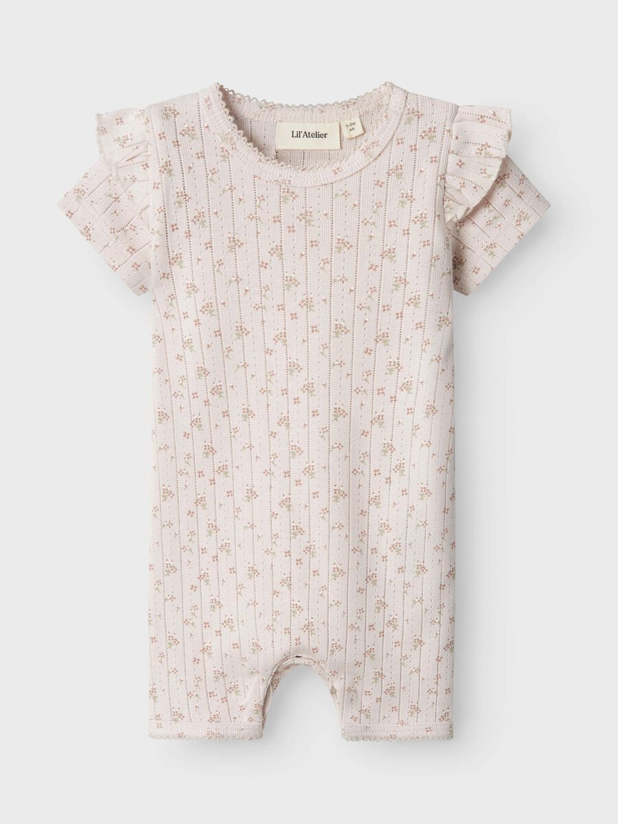 REGULAR FIT PLAYSUIT