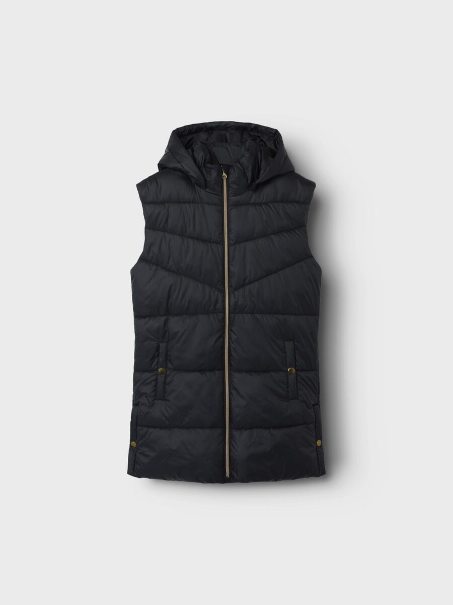 GEWATTEERD GILET