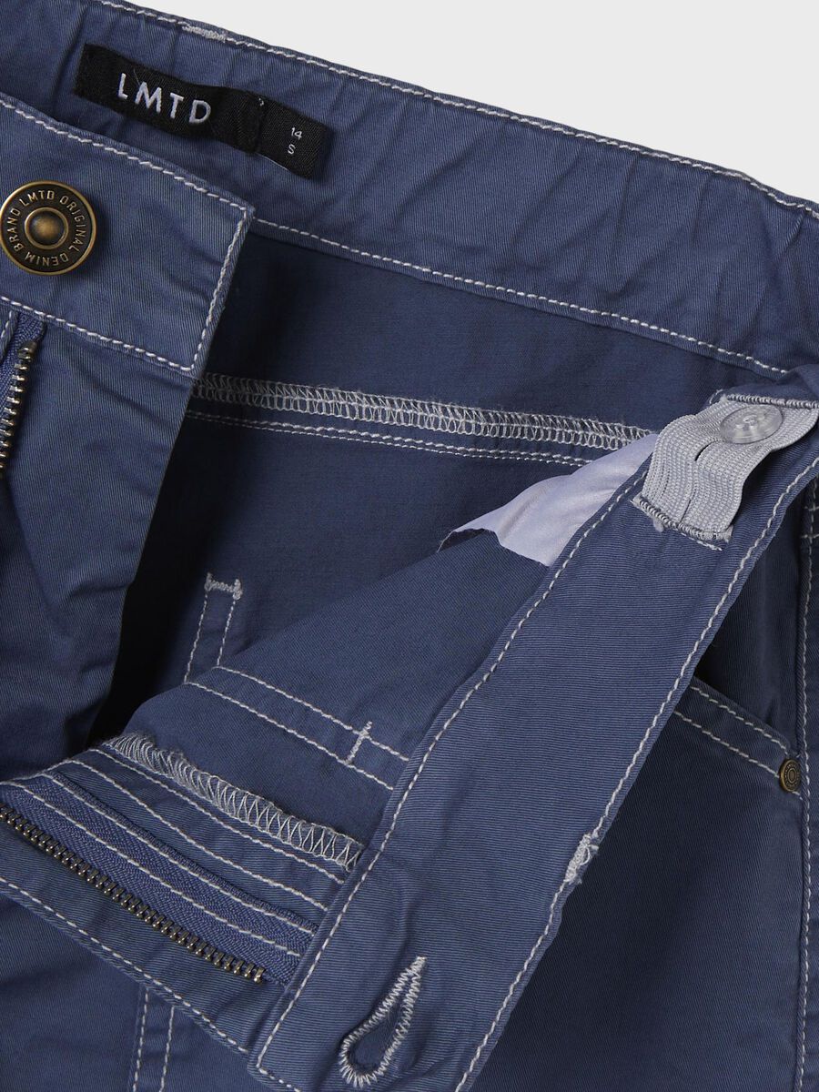 LOOSE-FIT WORKER BROEK