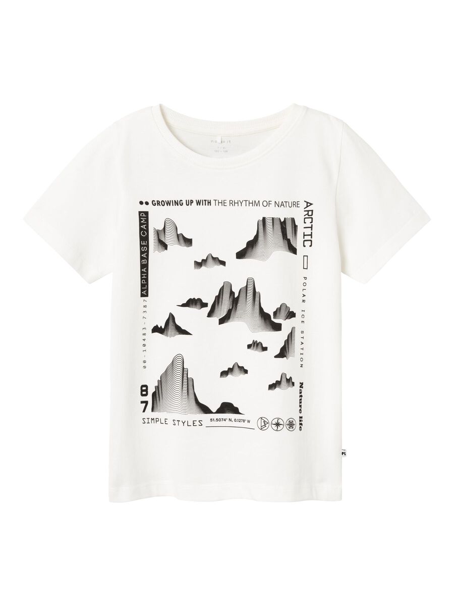 BIOLOGISCH KATOEN T-SHIRT