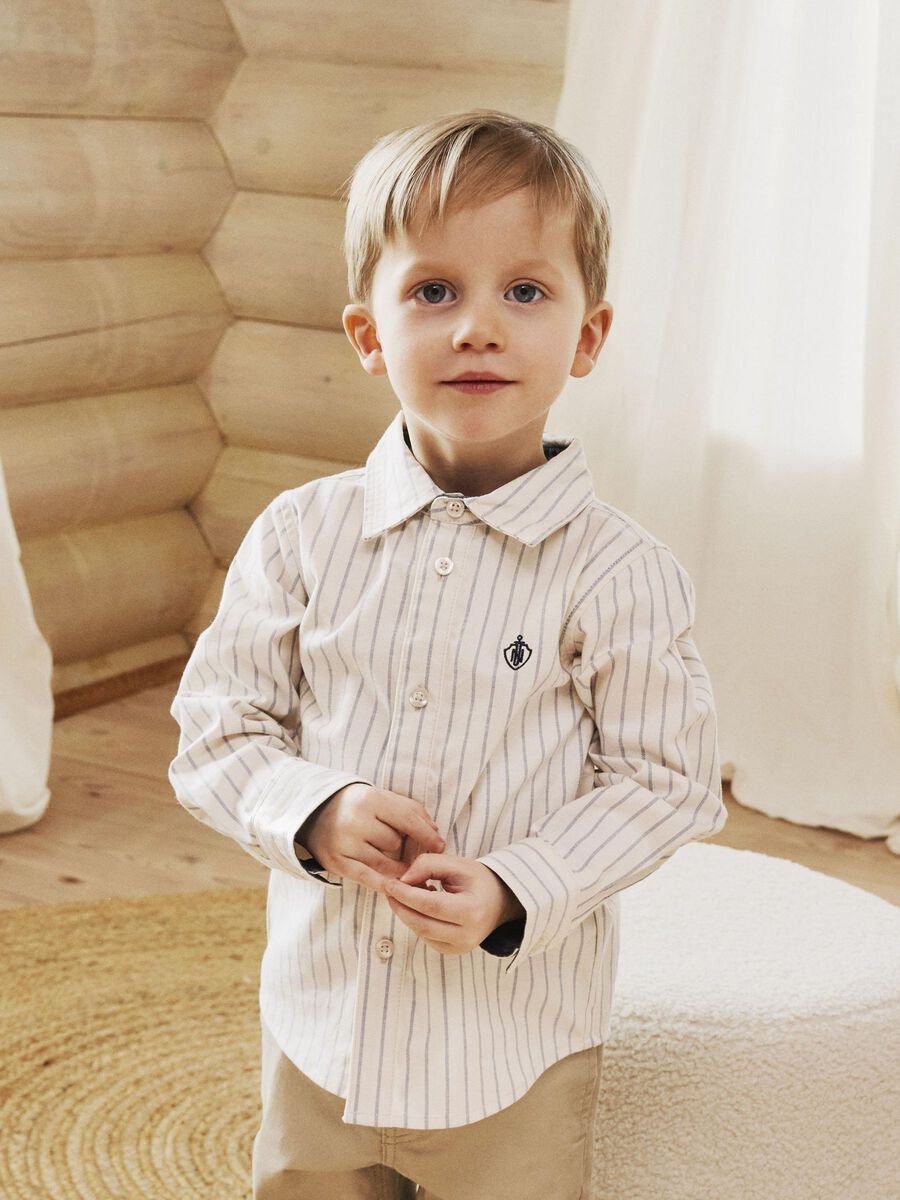 LANGE MOUWEN OVERHEMD