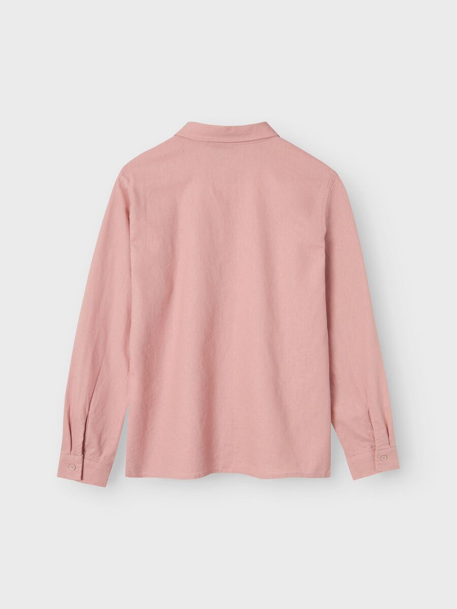 LANGE MOUWEN OVERHEMD