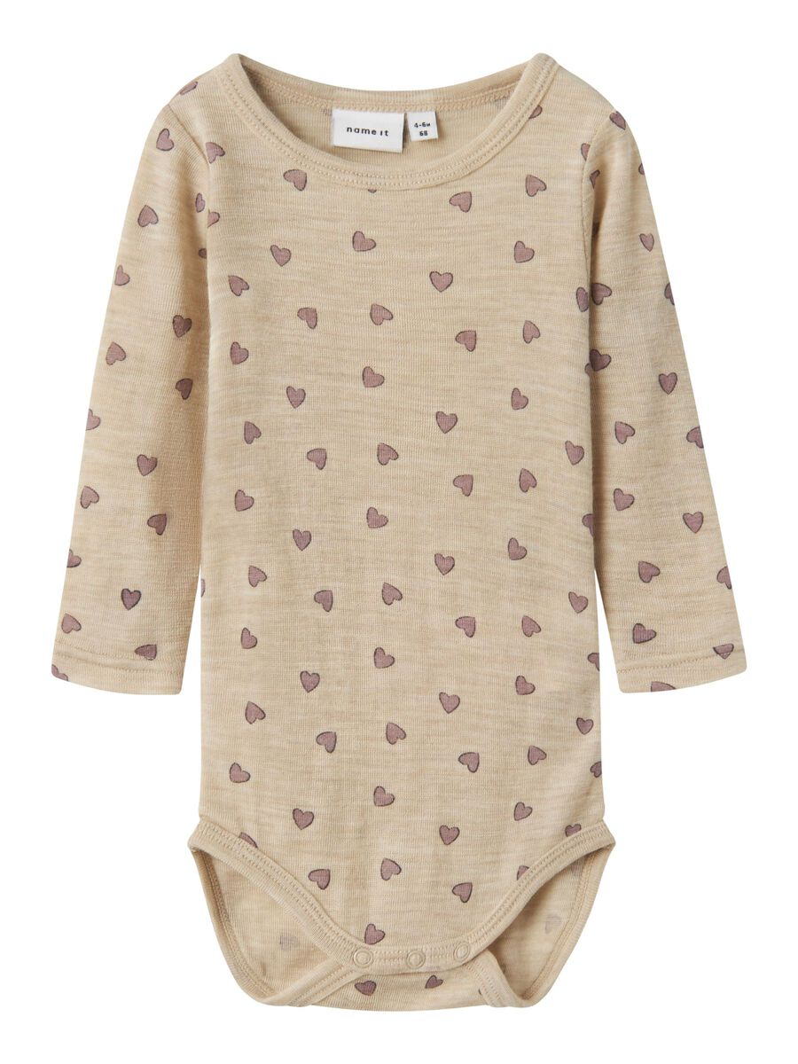 MERINO WOL ROMPER