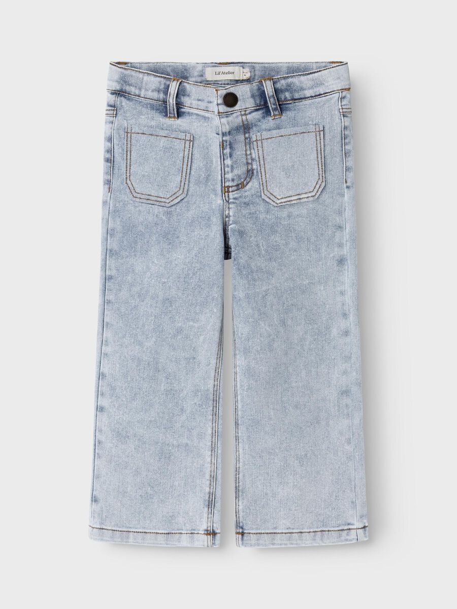 WIJDE PIJPEN JEANS