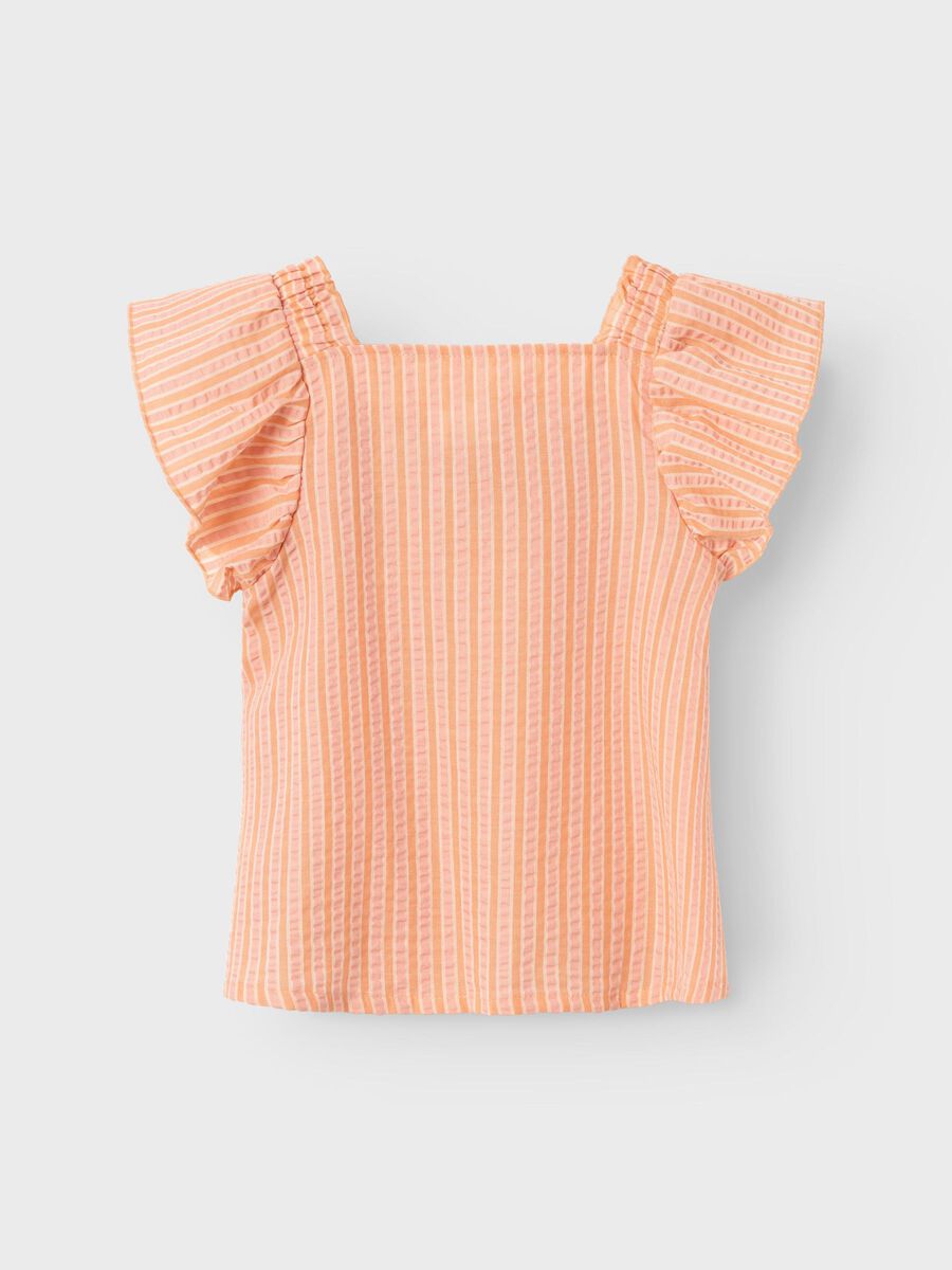 GESTREEPT TOP