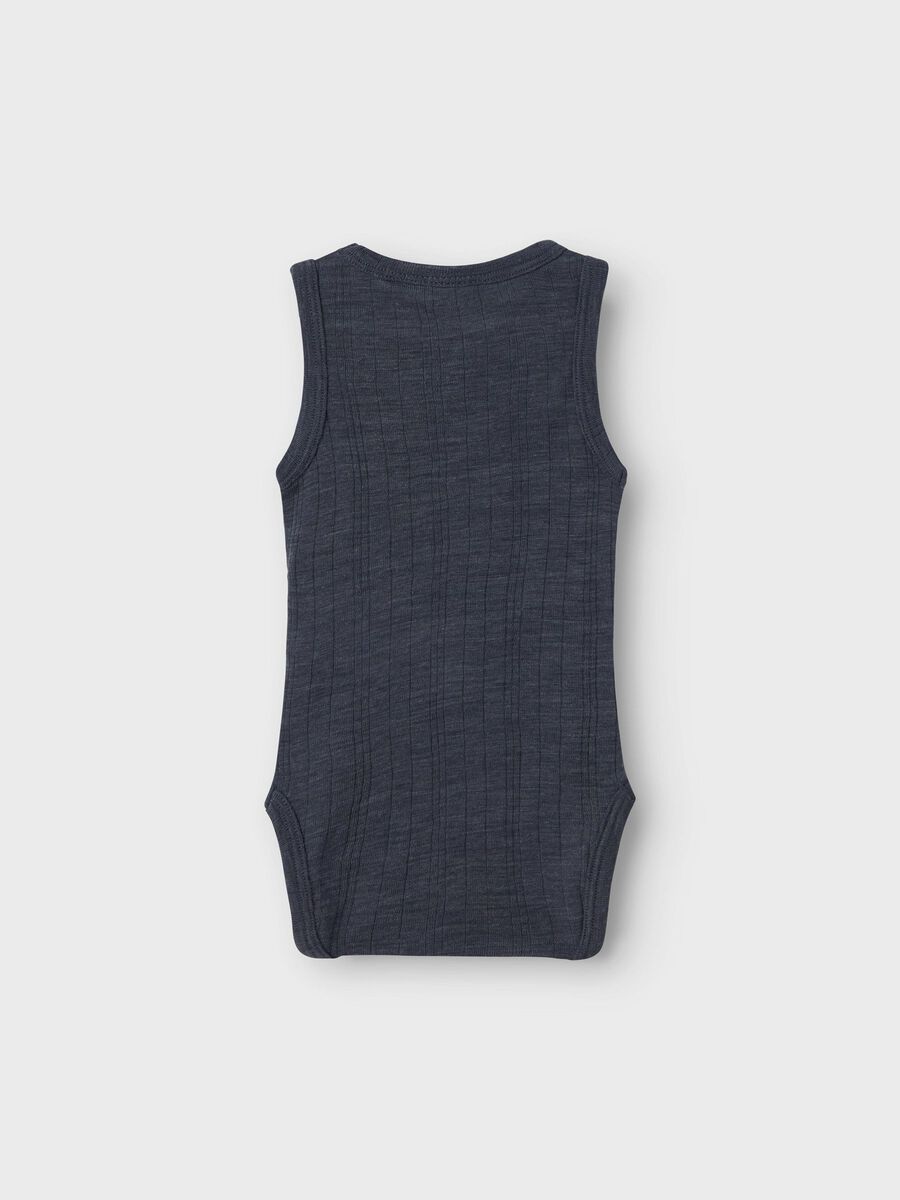 MERINO WOL ROMPER