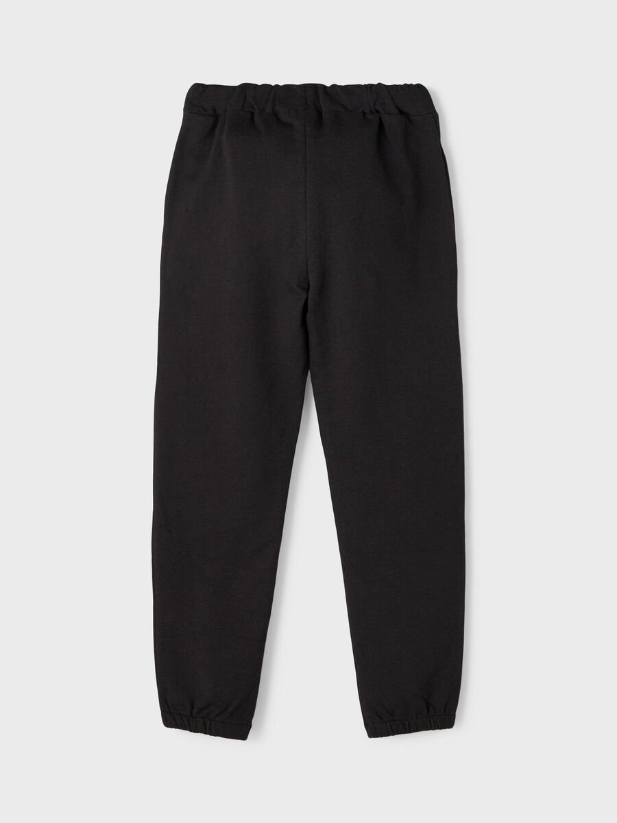 STRAIGHT LEG SWEATPANTS