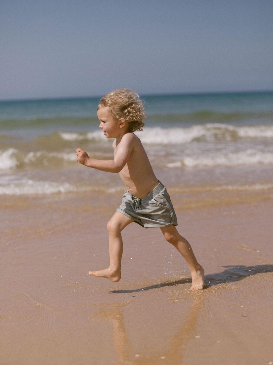 LOOSE FIT ZWEMSHORTS