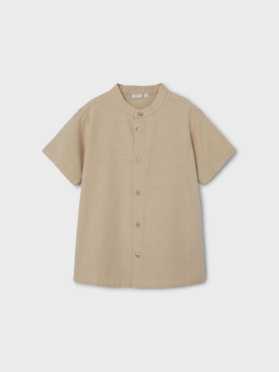 KORTE MOUWEN OVERHEMD