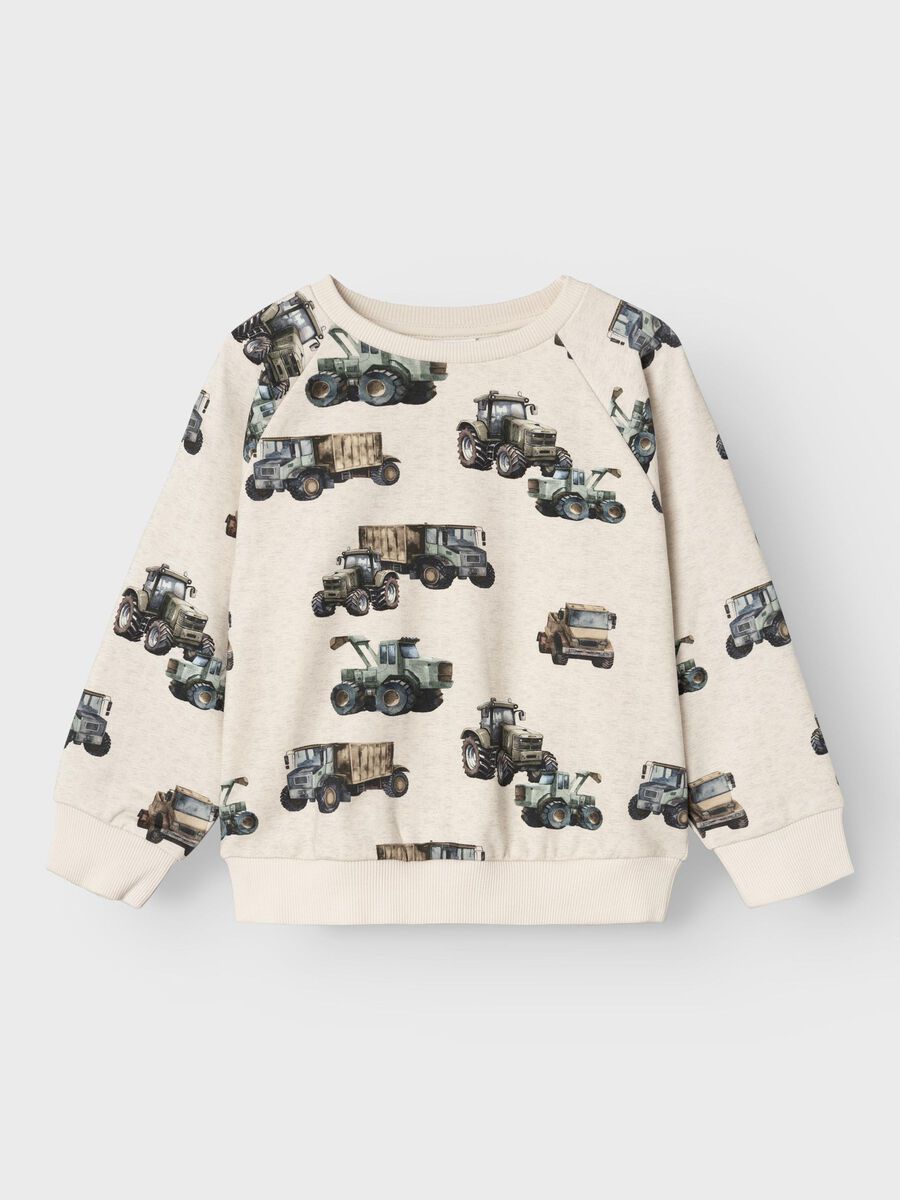 REGULAR FIT SWEATSHIRT