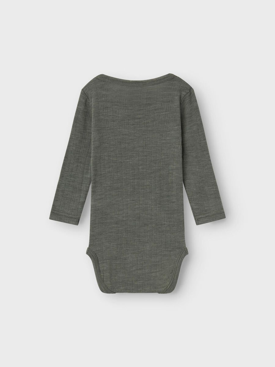MERINO WOL ROMPER