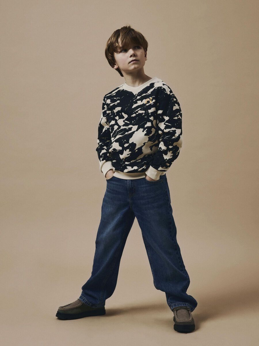 BIOLOGISCH KATOEN SWEATSHIRT