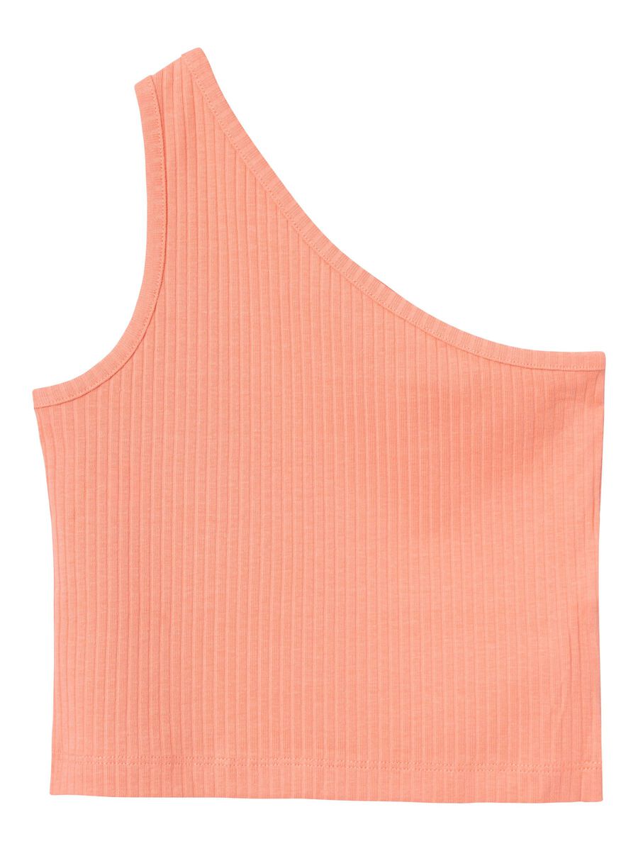 ONE-SHOULDER TOP