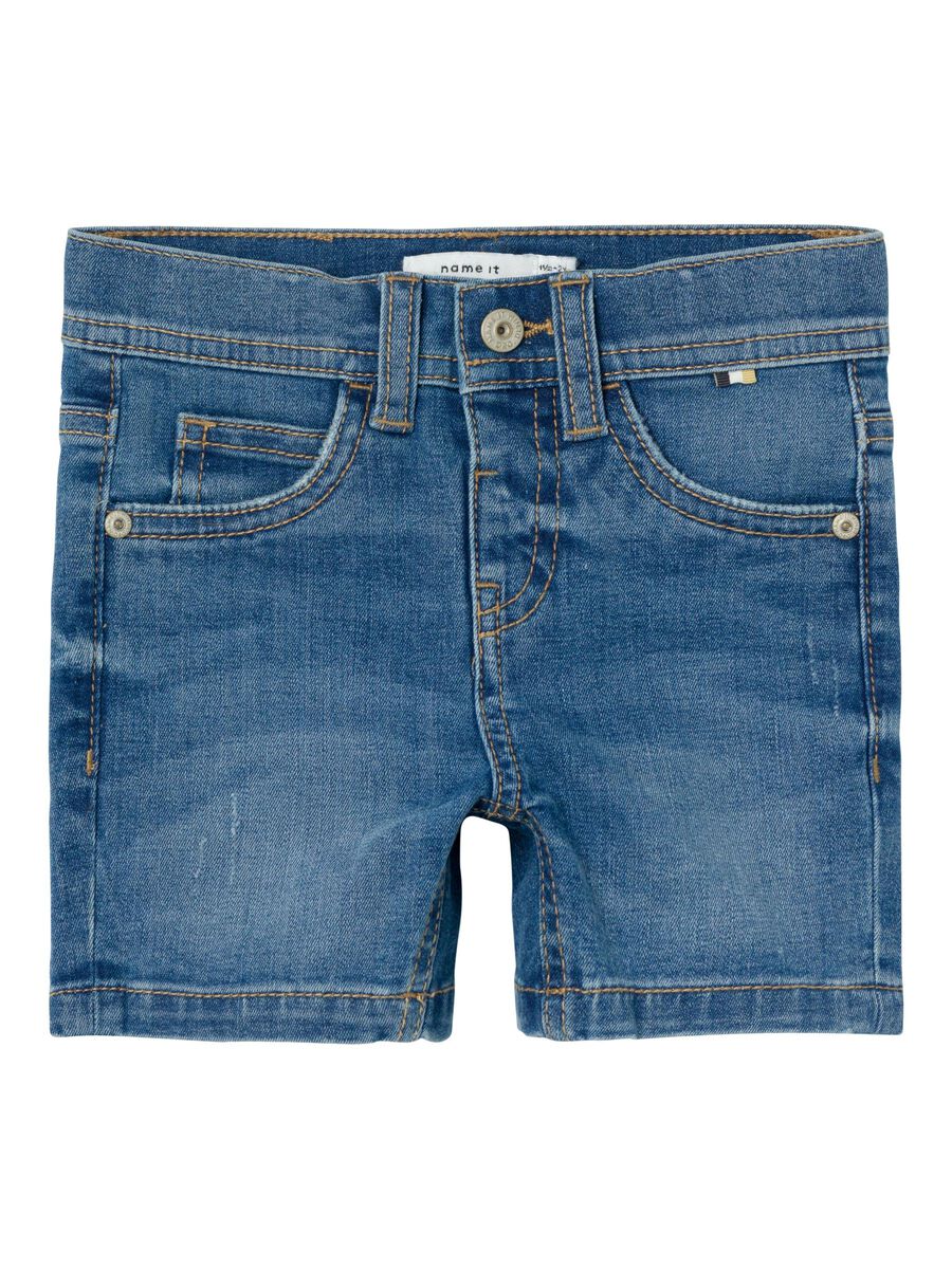 SLIM FIT DENIM SHORT