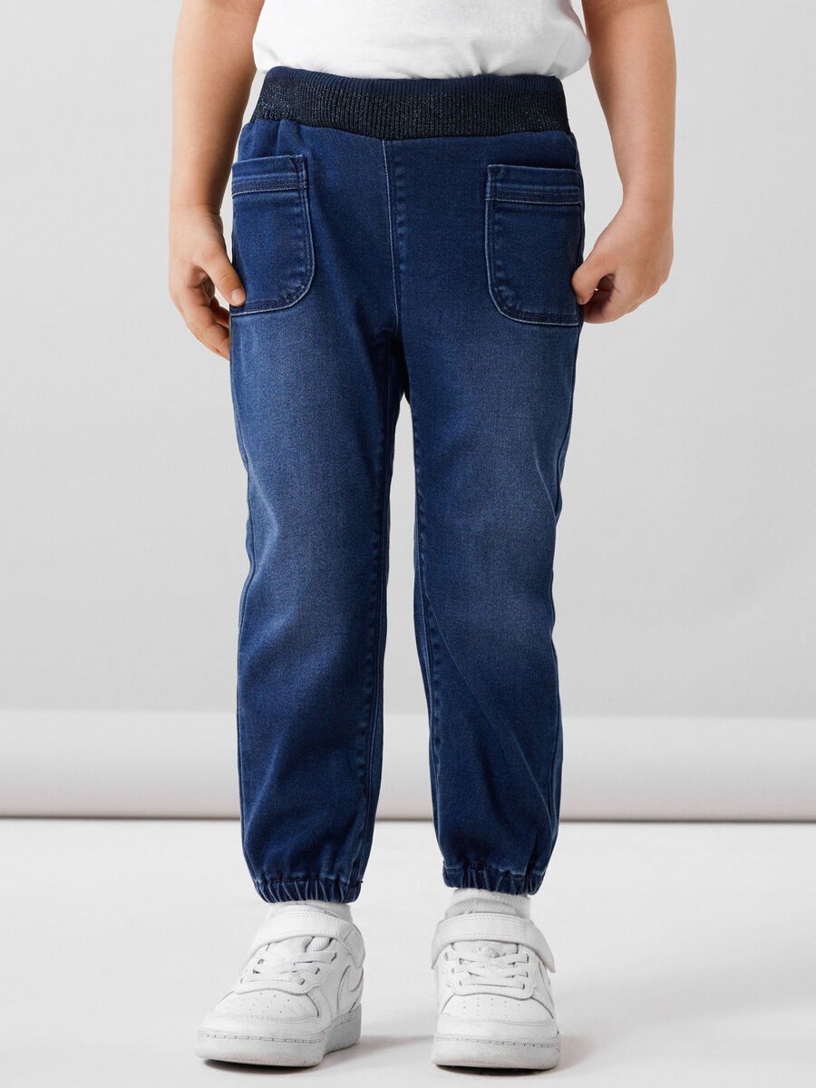 BAGGY FIT SWEAT JEANS