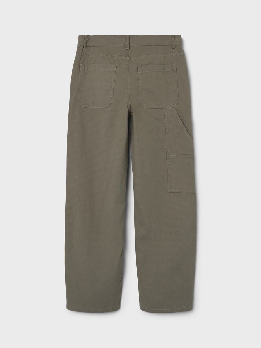 LOOSE FIT CARGO BROEK