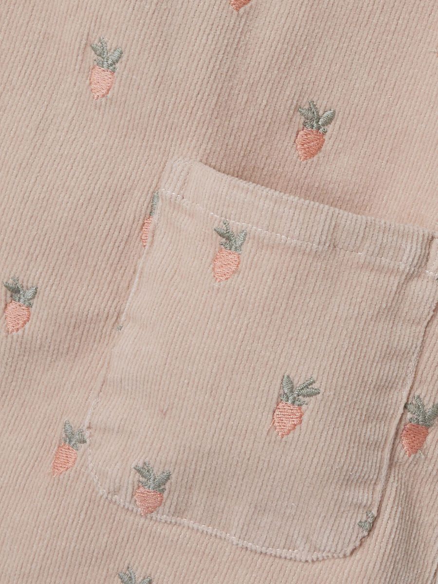 CORDUROY SPENCER JURK