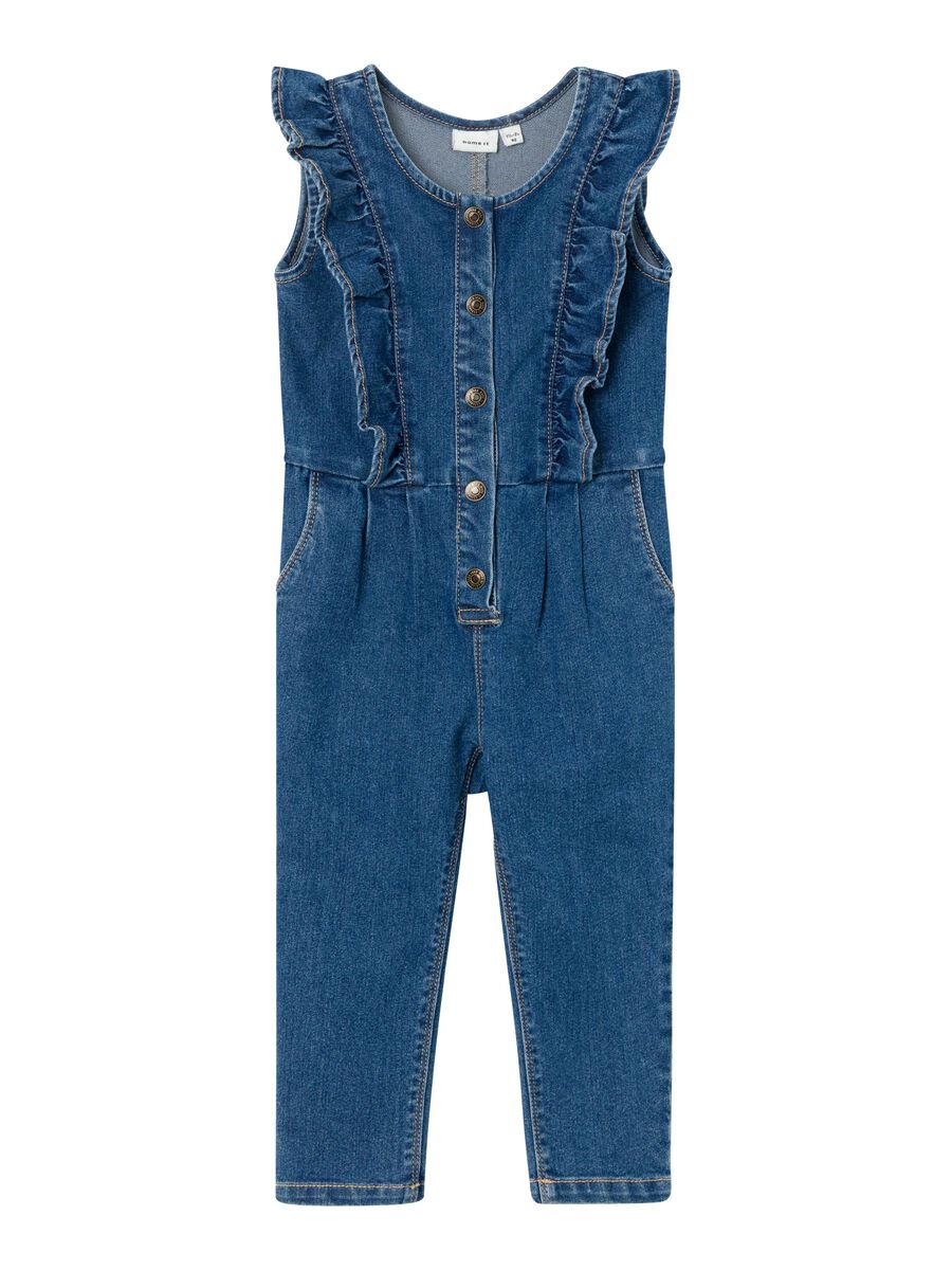 DENIM JUMPSUIT