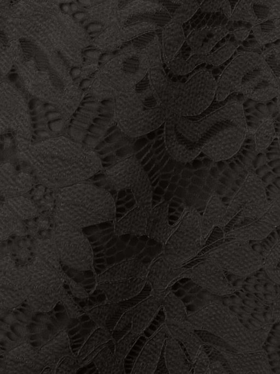 REGULAR FIT TOP MET LANGE MOUWEN