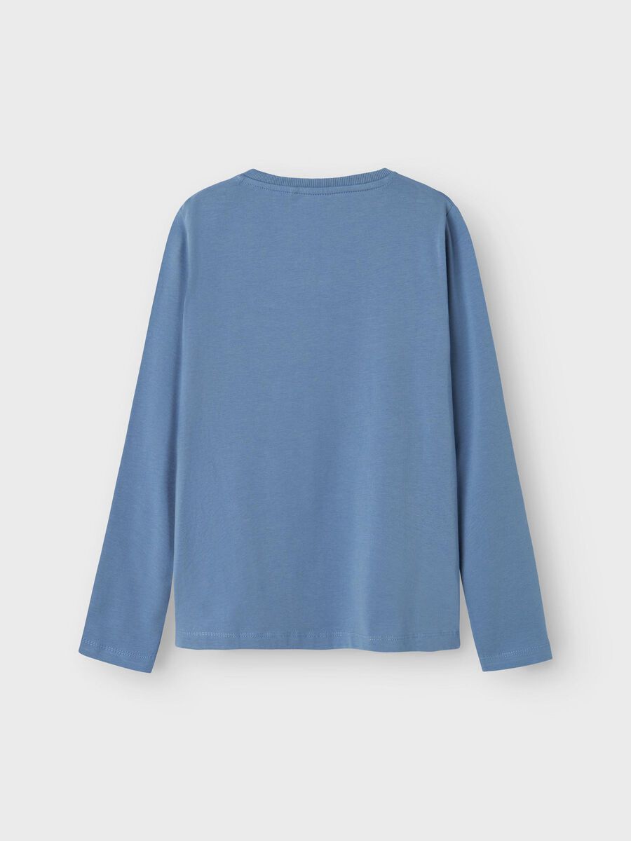 PRINT TOP MET LANGE MOUWEN