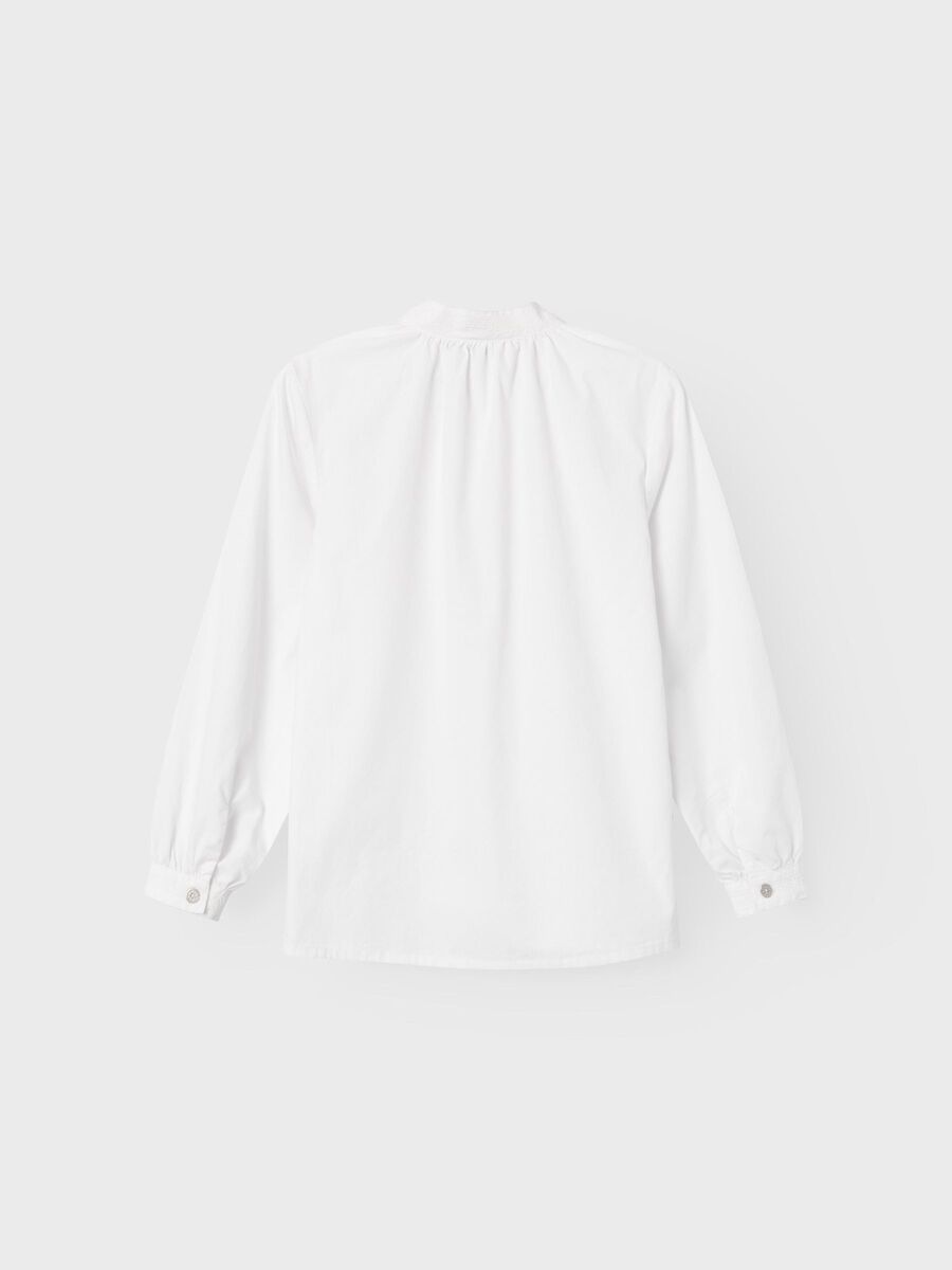 LANGE MOUWEN OVERHEMD