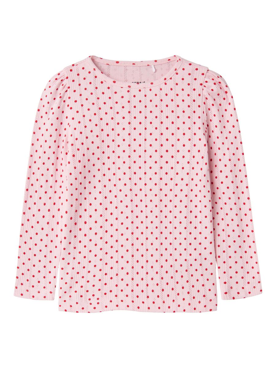 BIOLOGISCH KATOEN TOP MET LANGE MOUWEN