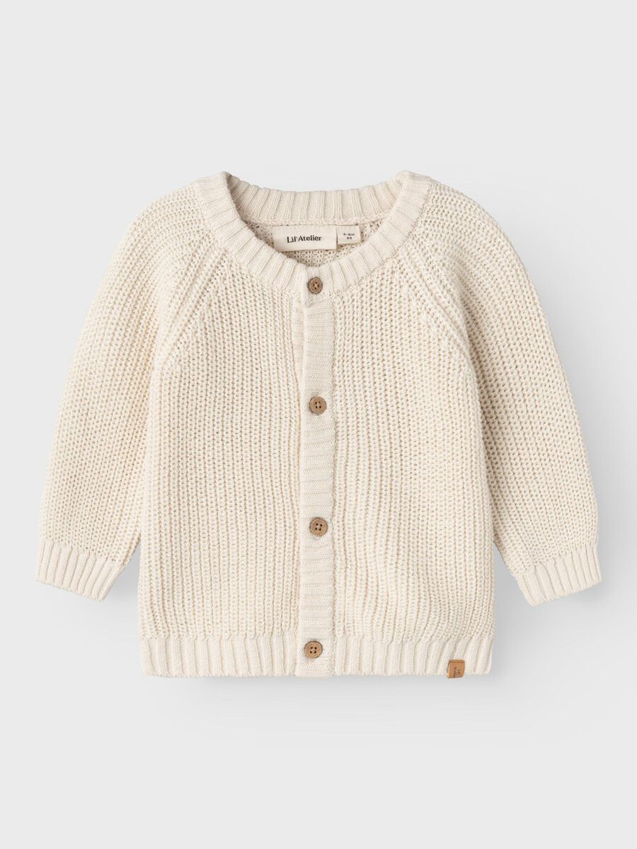 BIOLOGISCH KATOEN GEBREID VEST