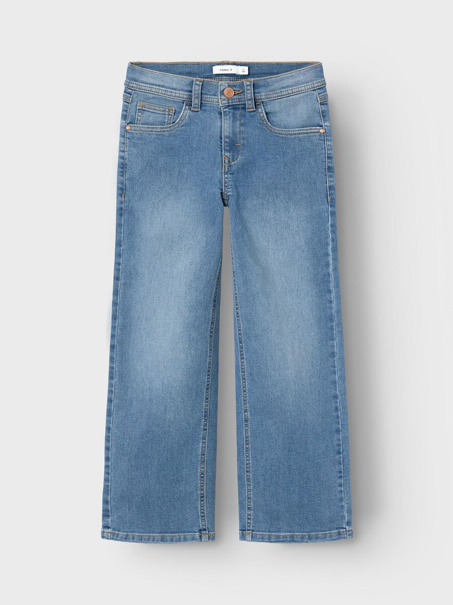 WIJDE PIJPEN JEANS