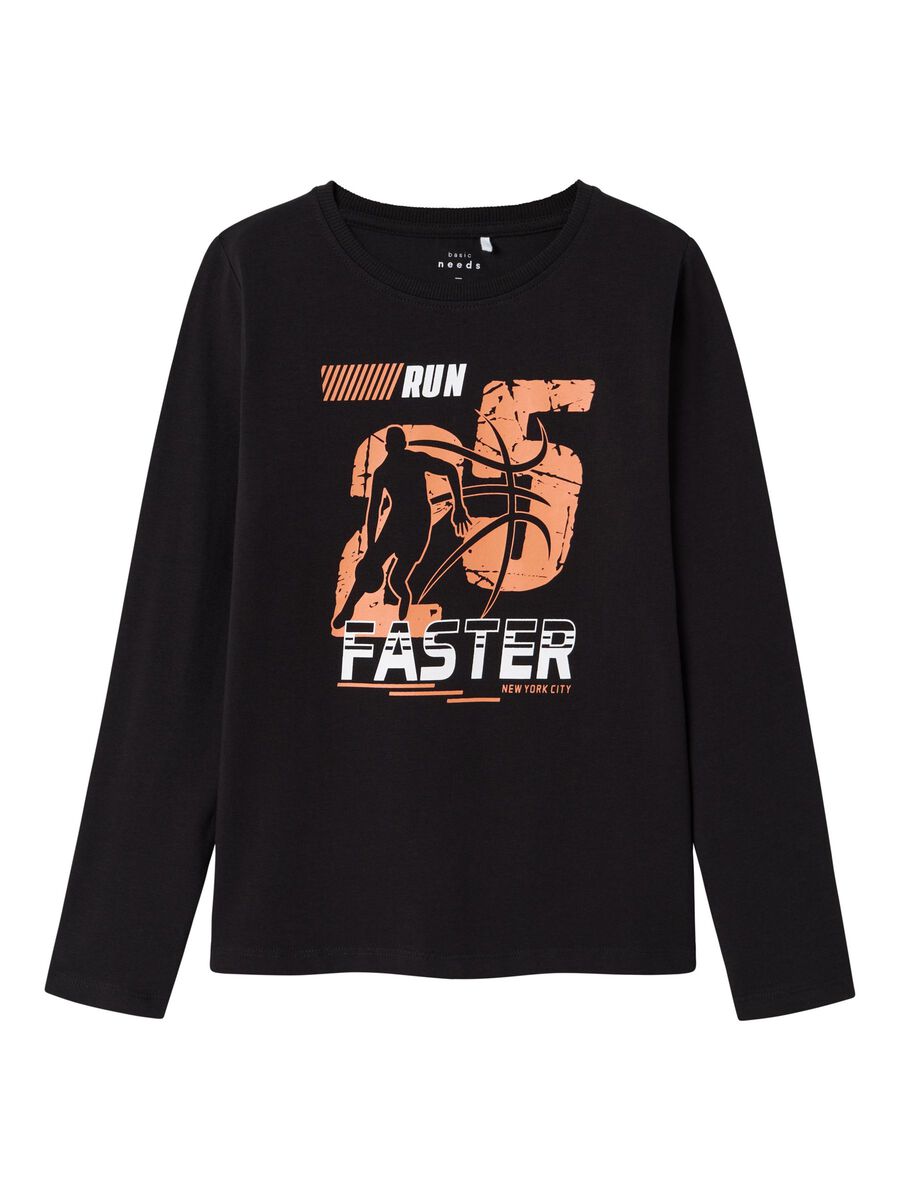 PRINT TOP MET LANGE MOUWEN