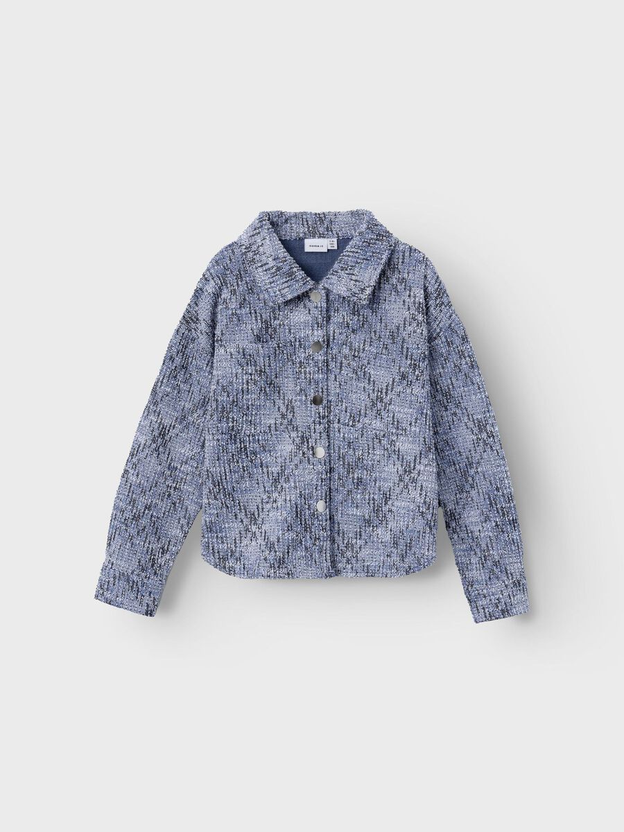 REGULAR FIT OVERSHIRT