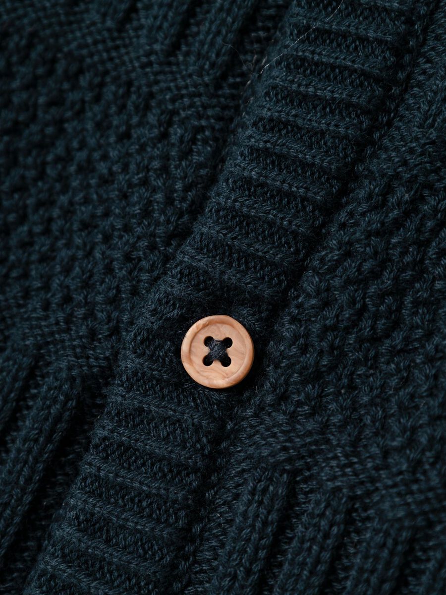 BIOLOGISCH KATOEN GEBREID VEST