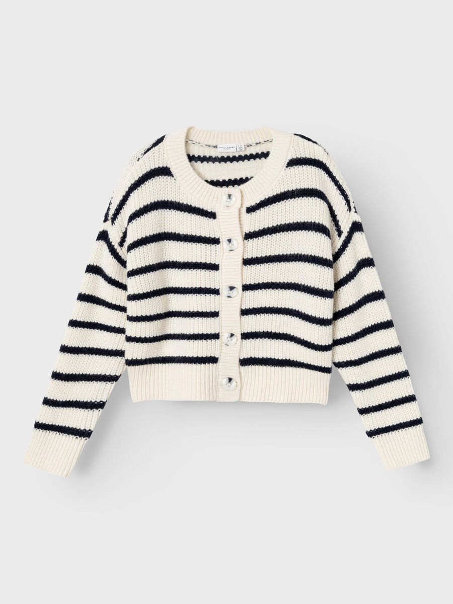 BOXY FIT GEBREID VEST