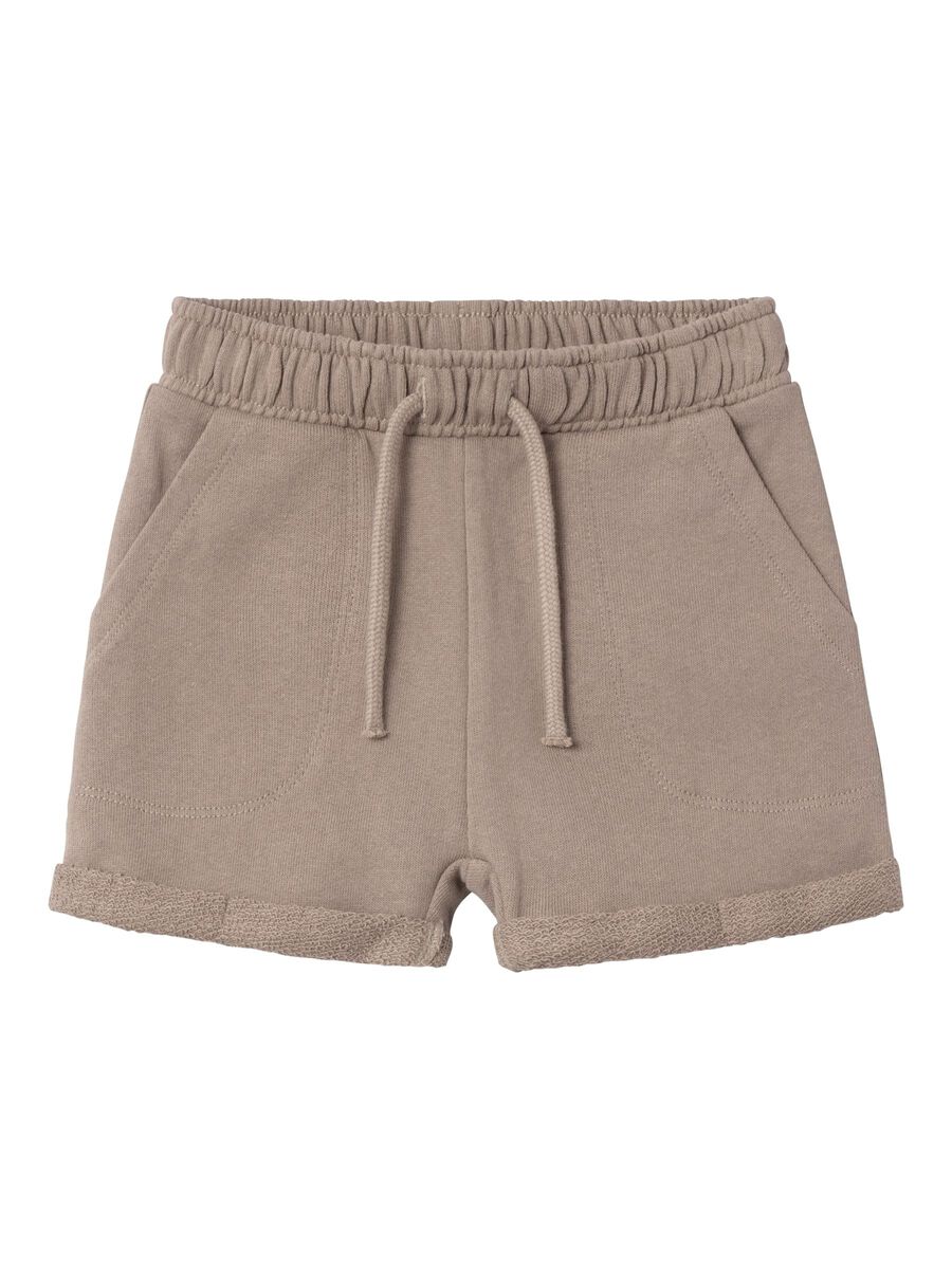 REGULAR FIT SWEATSHORT