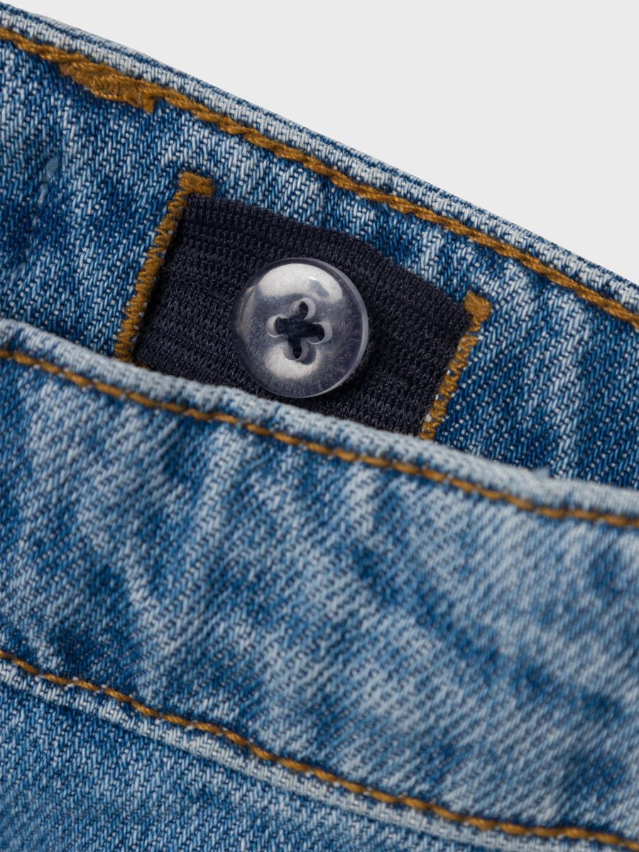 REGULAR FIT DENIM SHORT