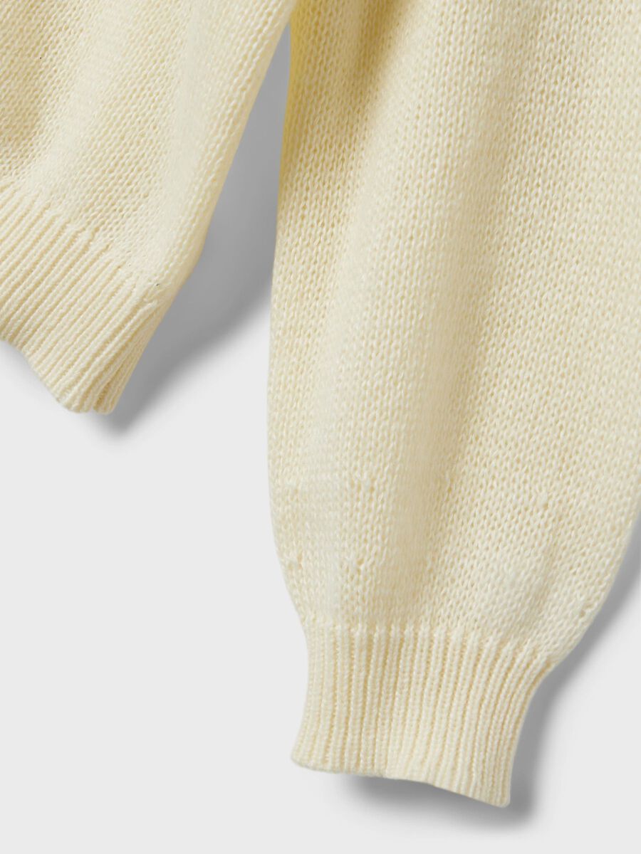 REGULAR FIT GEBREID VEST