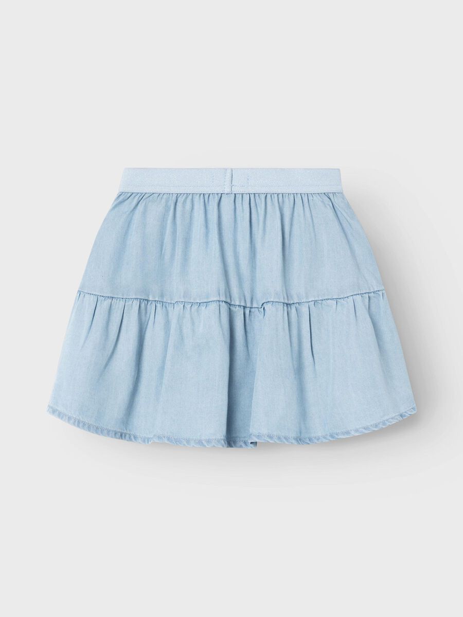 WIJD DENIM ROK