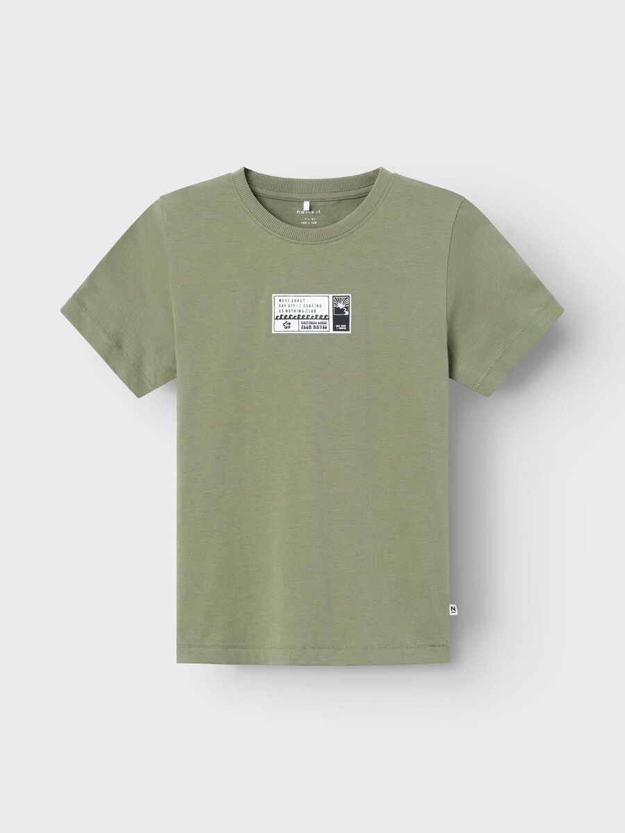REGULAR FIT T-SHIRT