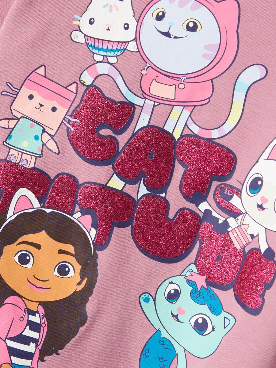 GABBY'S POPPENHUIS TOP MET LANGE MOUWEN