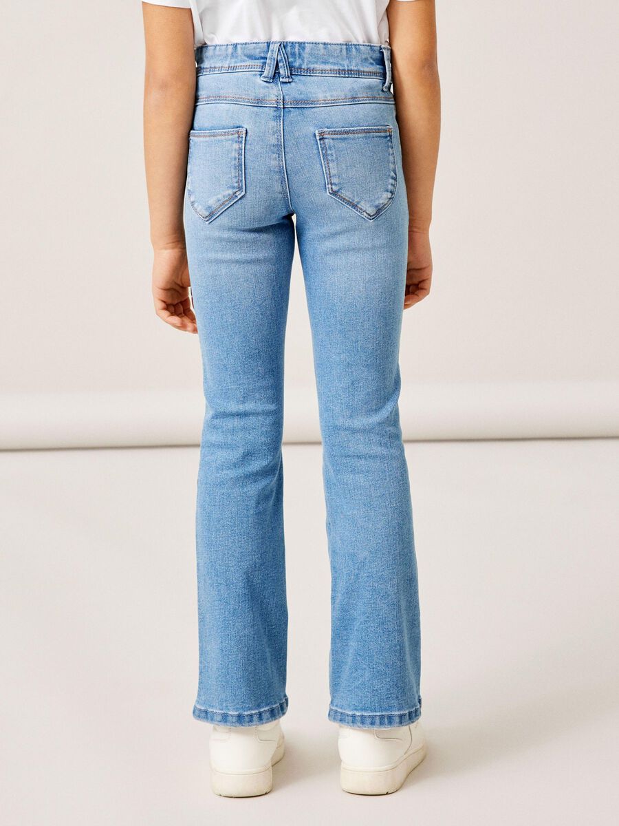 BOOT CUT JEANS