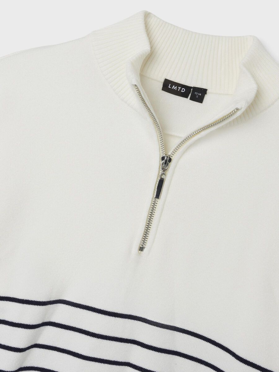 HALVE RITS GEBREIDE TRUI