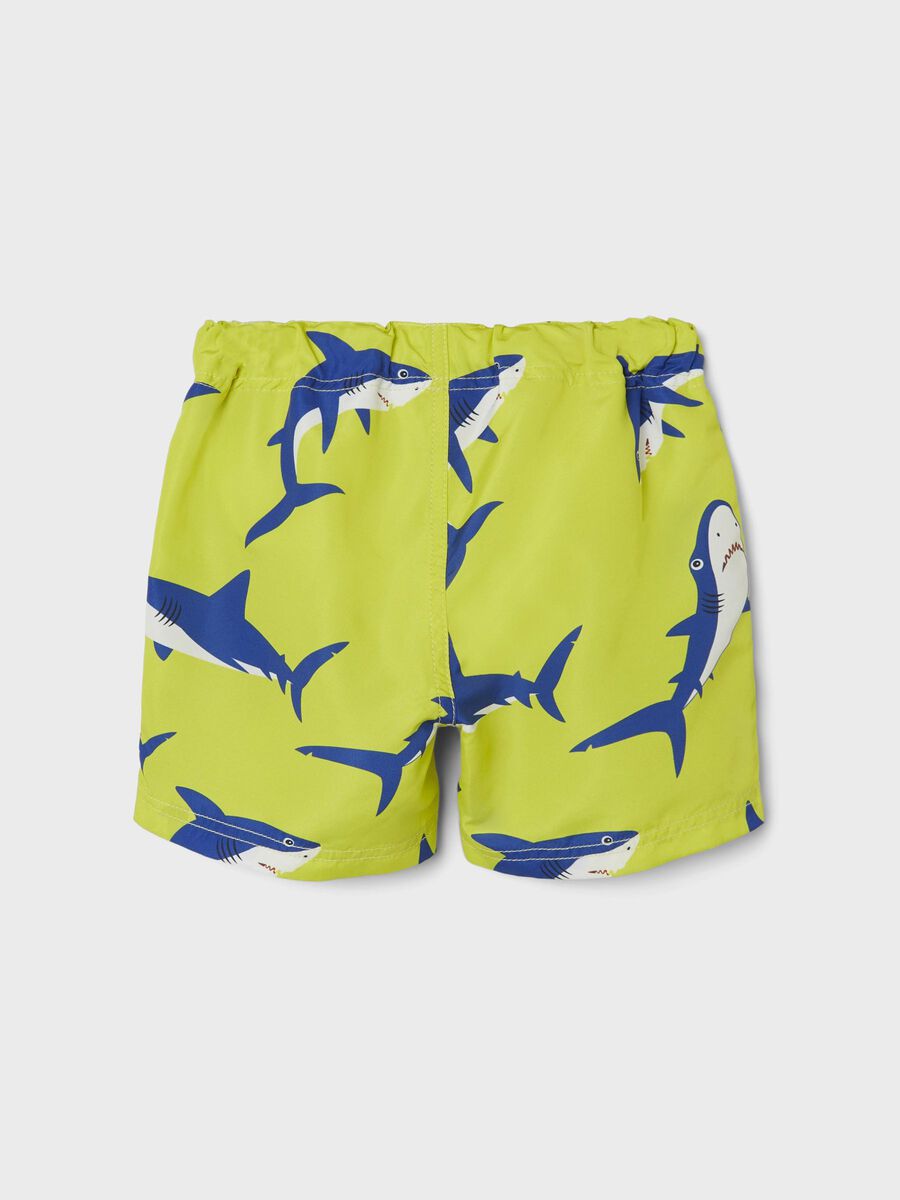 PRINT ZWEMSHORTS