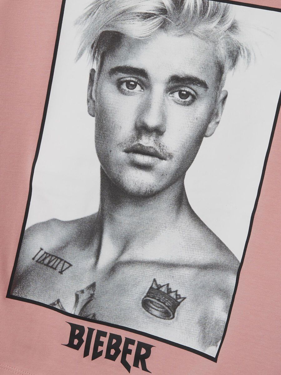 JUSTIN BIEBER T-SHIRT