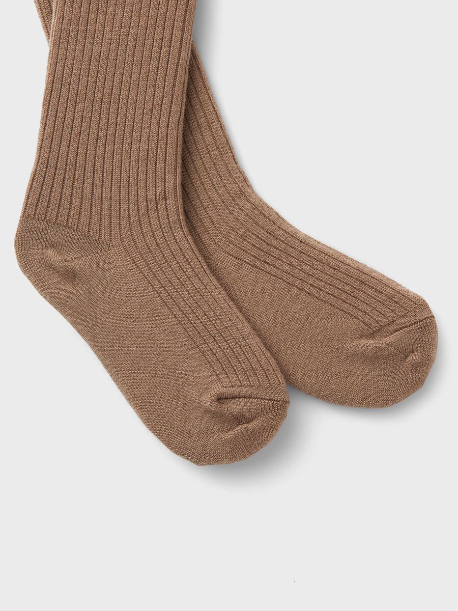 - GERIBDE STOF PANTY