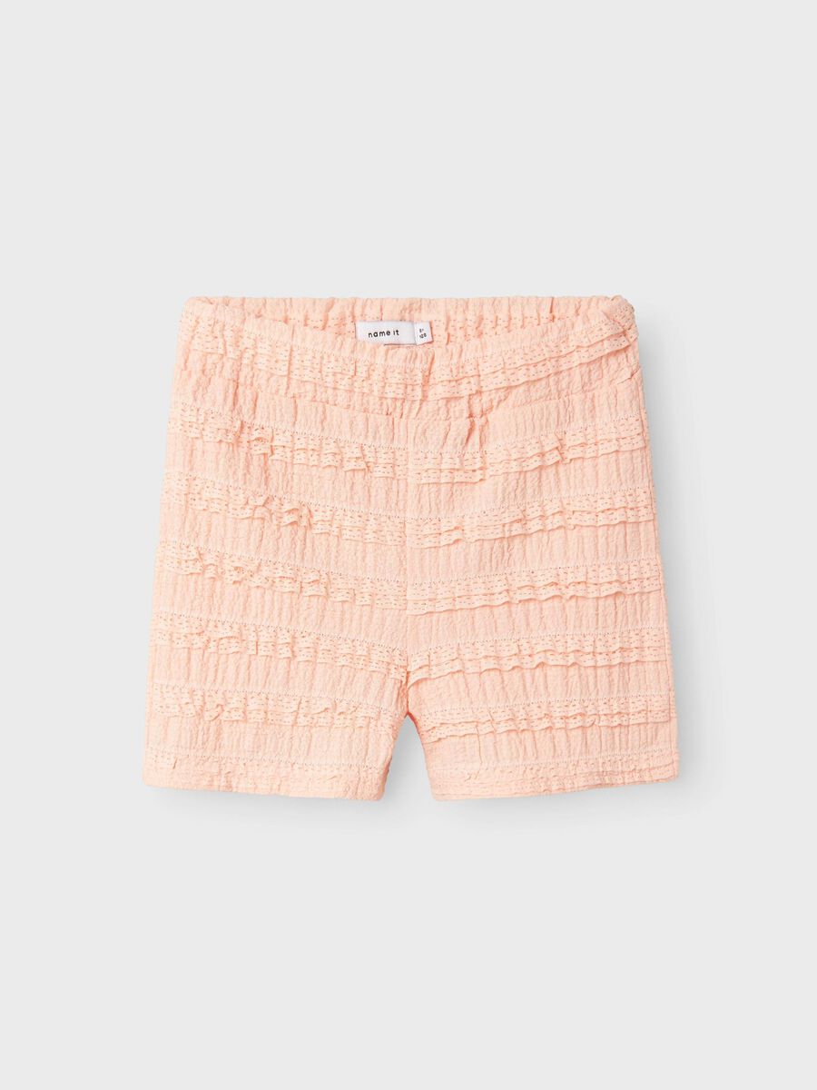 REGULAR FIT SHORTS