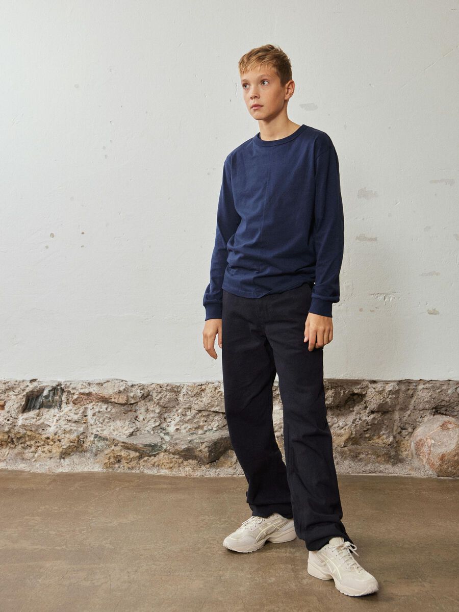 LOOSE FIT CARGO BROEK