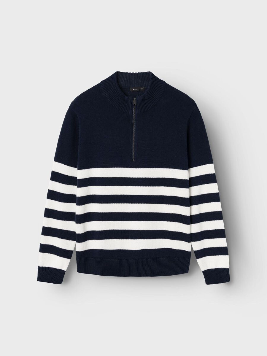 HOGE HALS GEBREIDE TRUI