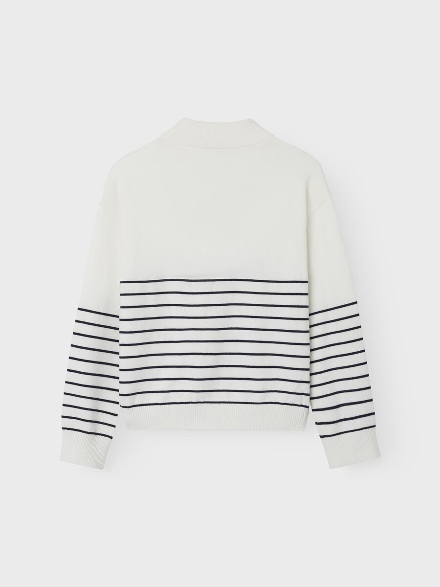 HALVE RITS GEBREIDE TRUI