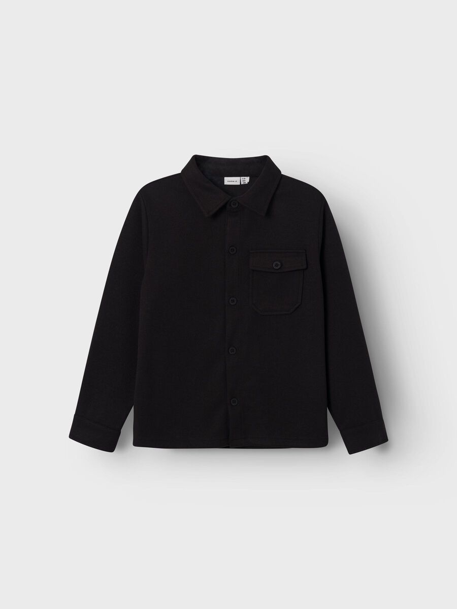 LANGE MOUWEN OVERSHIRT