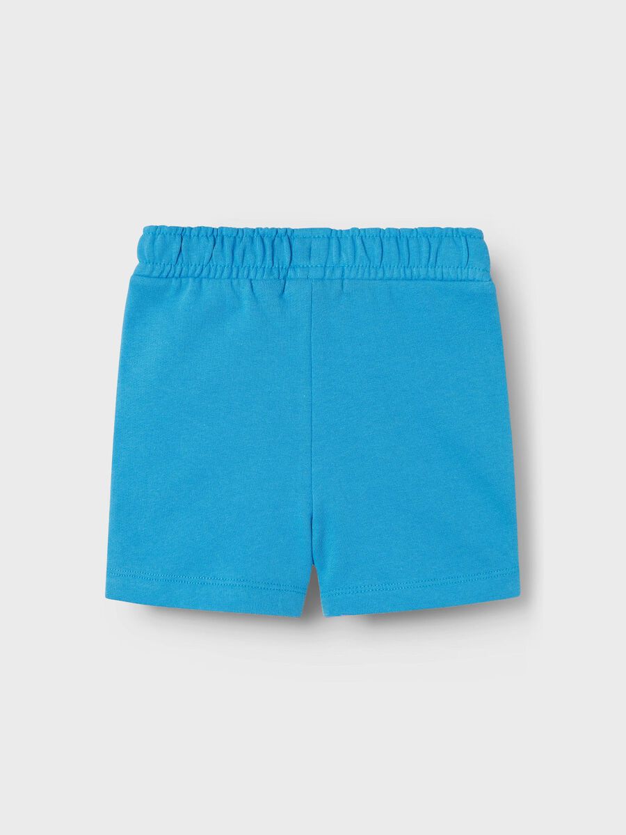 RELAXED FIT SWEATSHORT